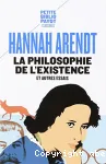 La philosophie de l'existence