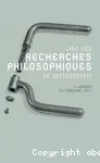 Lire les recherches philosophiques de Wittgenstein