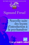 Nouvelle suite des leons d'introduction  la psychanalyse