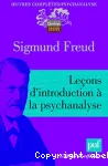 Leons d'introduction  la psychanalyse