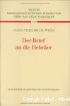 Der Brief an die Hebrer