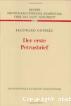 Der erste Petrusbrief