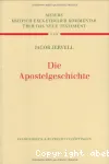 Die Apostelgeschichte