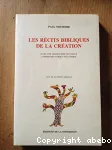 Les rcits bibliques de la cration