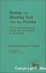 Seeing and Hearing God with the Psalms