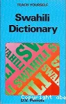 Swahili - Dictionary