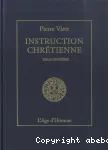 Instruction chrtienne. Tome 2