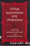 Living Quotations for Christians