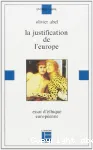 La justification de l'Europe