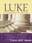 Luke. A Handbook on the Greek Text