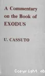 A Commentary on the Book of Exodus