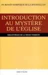 Introduction au mystre de l'glise