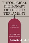 Theological Dictionary of the Old Testament (vol. 16) Aramaic Dictionary