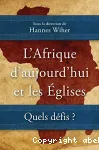 L'Afrique d'aujourd'hui et les glises