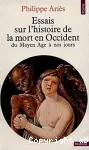 Essais sur l'histoire de la mort en Occident