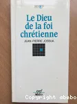 Le Dieu de la foi chrtienne