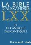 Le Cantique des cantiques