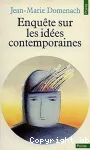 Enqute sur les ides contemporaines