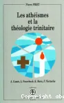 Les athismes et la thologie trinitaire