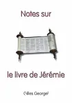 Notes sur le livre de Jrmie