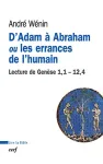 D'Adam  Abraham ou les errances de I'humain