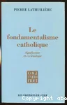 Fondamentalisme catholique