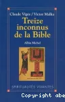 Treize inconnus de la Bible