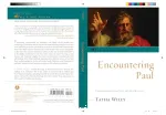 Encountering Paul