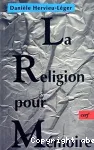 La religion pour mmoire