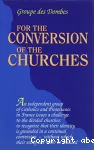 For the Conversion of the Churches