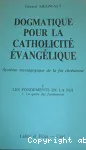 Les fondements de la foi, 2. Ralit et rvlation