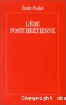 L're postchrtienne