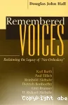 Remembered Voices