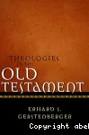 Theologies in the Old Testament