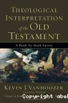 Theological Interpretation of The Old Testament