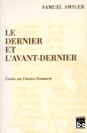 Le dernier et l'avant-dernier