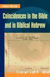 Coincidences in the Bible and in Biblical Hebrew