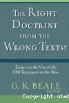 The Right Doctrine From the Wrong Texts ?