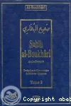 Sahh al-Boukhr. tome 2: du hadth 1773 au 3488