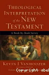 Theological Interpretation of the New Testament