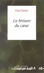 La brisure du coeur