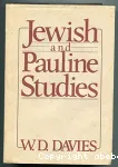 Jewish and Pauline Studies