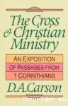 The Cross and Christian Ministry