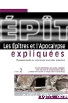 Les ptres et Apocalypse expliques. Volume 2