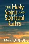 The Holy Spirit and Spiritual Gifts