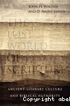 The Lost World of Scripture