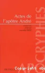 Actes de l'aptre Andr