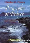 Principles of Prayer