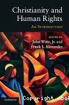 Christianity and Human Rights