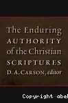 The Enduring Authority of the Christian Scriptures